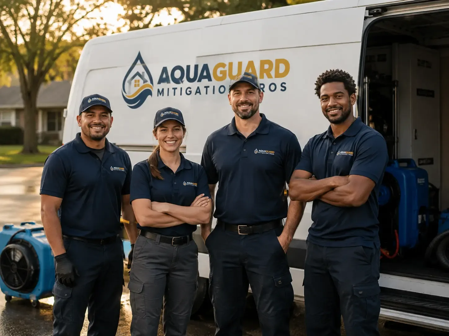 Water Damage Mitigation company in Lakeview, MI