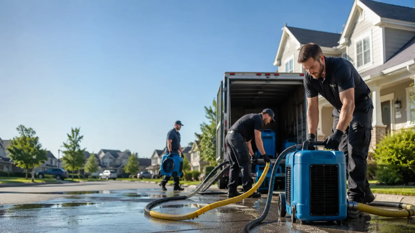 Water Damage Mitigation in Lakeview, MI